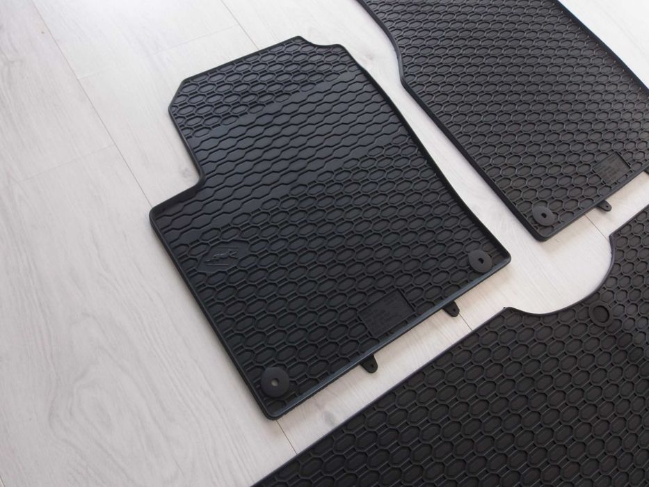 Dywaniki Gumowe VW Sharan I 1 Seat Alhambra Ford Galaxy 7 OSOBOWY