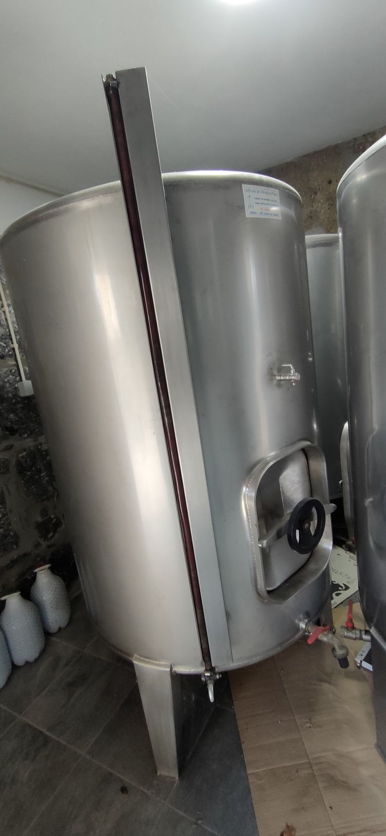 Cuba inox 1000l como novas