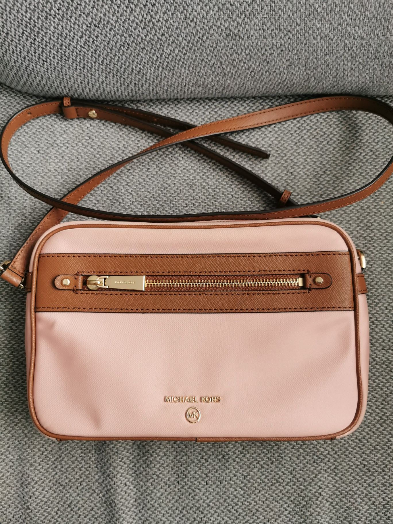 MICHAEL KORS Jet Set Charm Light Pink East West Crossbody