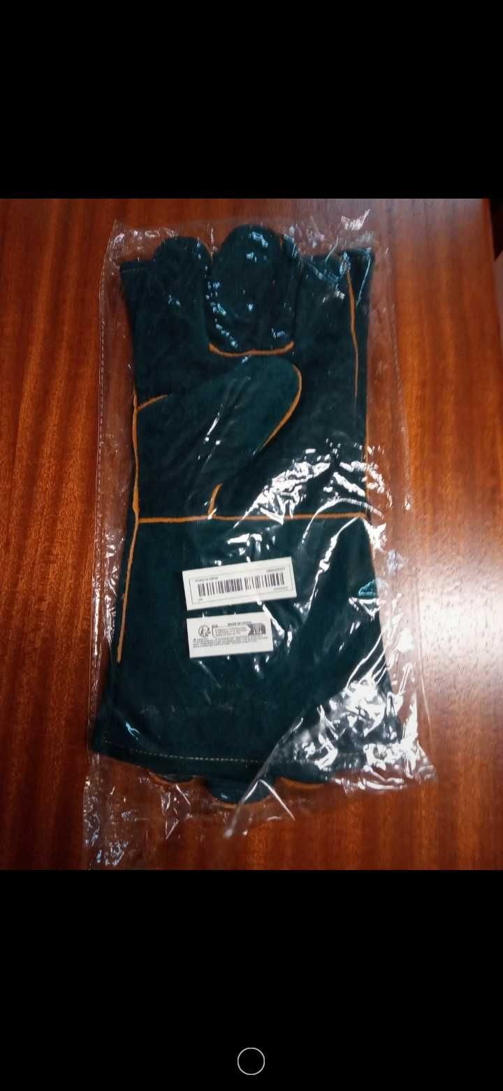 Luva de Proteção em couro
