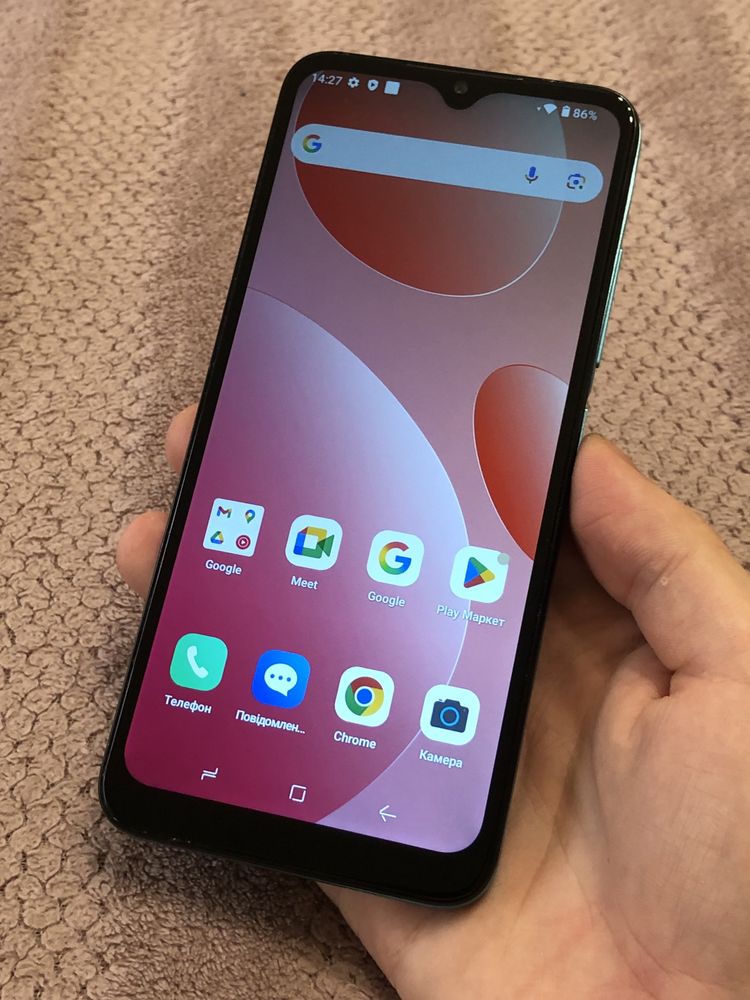 Телефон Doogee n50 8/128gn Android 13