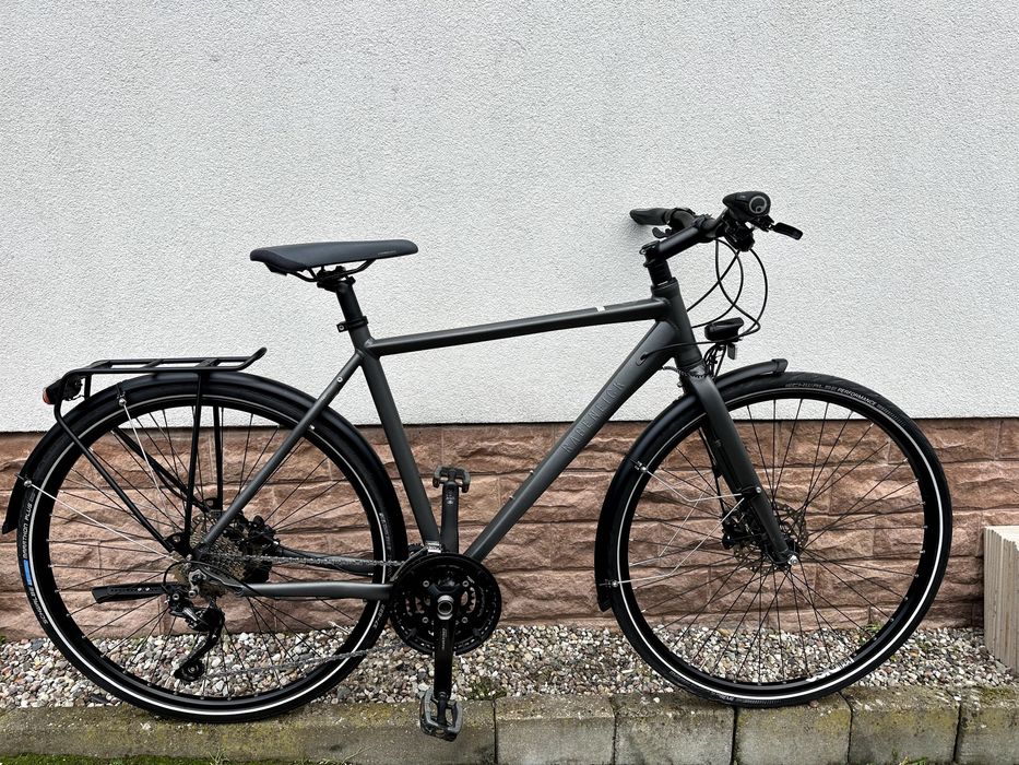 Jak nowy  Rabeneick TS5 Disc -3x10-Hydraulika-Ledy-56 cm -Okazja