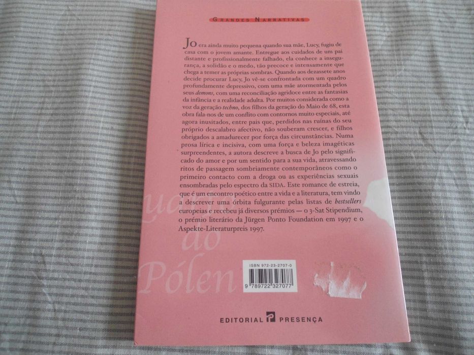 O Quarto do Pólen por Zoe Jenny