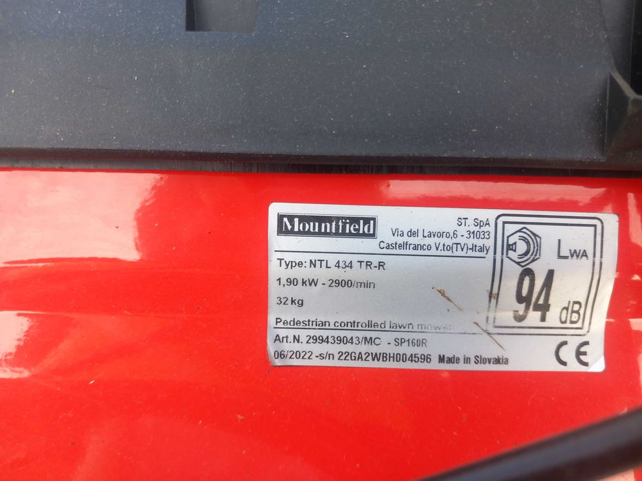 Kosiarka spalinowa z napędem Stiga Mountfield sp160r jak nowa !!