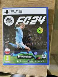 FC24 PS5 ea sports PL wersja