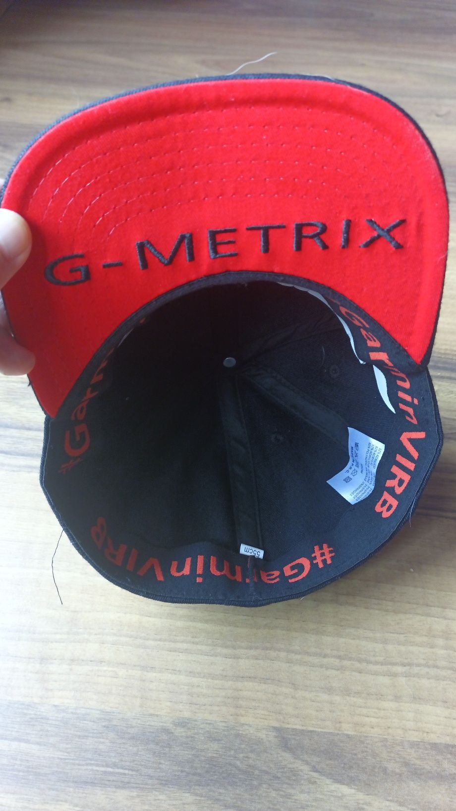 Garmin czapka czapeczka r.55 virb