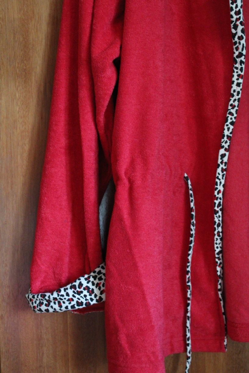 Robe curto vermelho