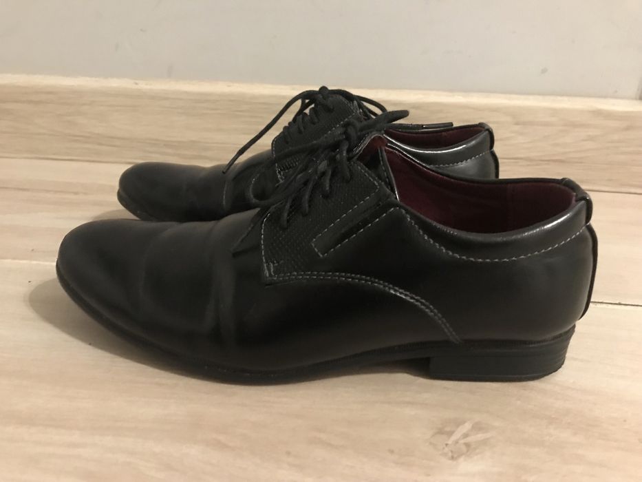 Buty eleganckie dla chłopca  roz. 35/36