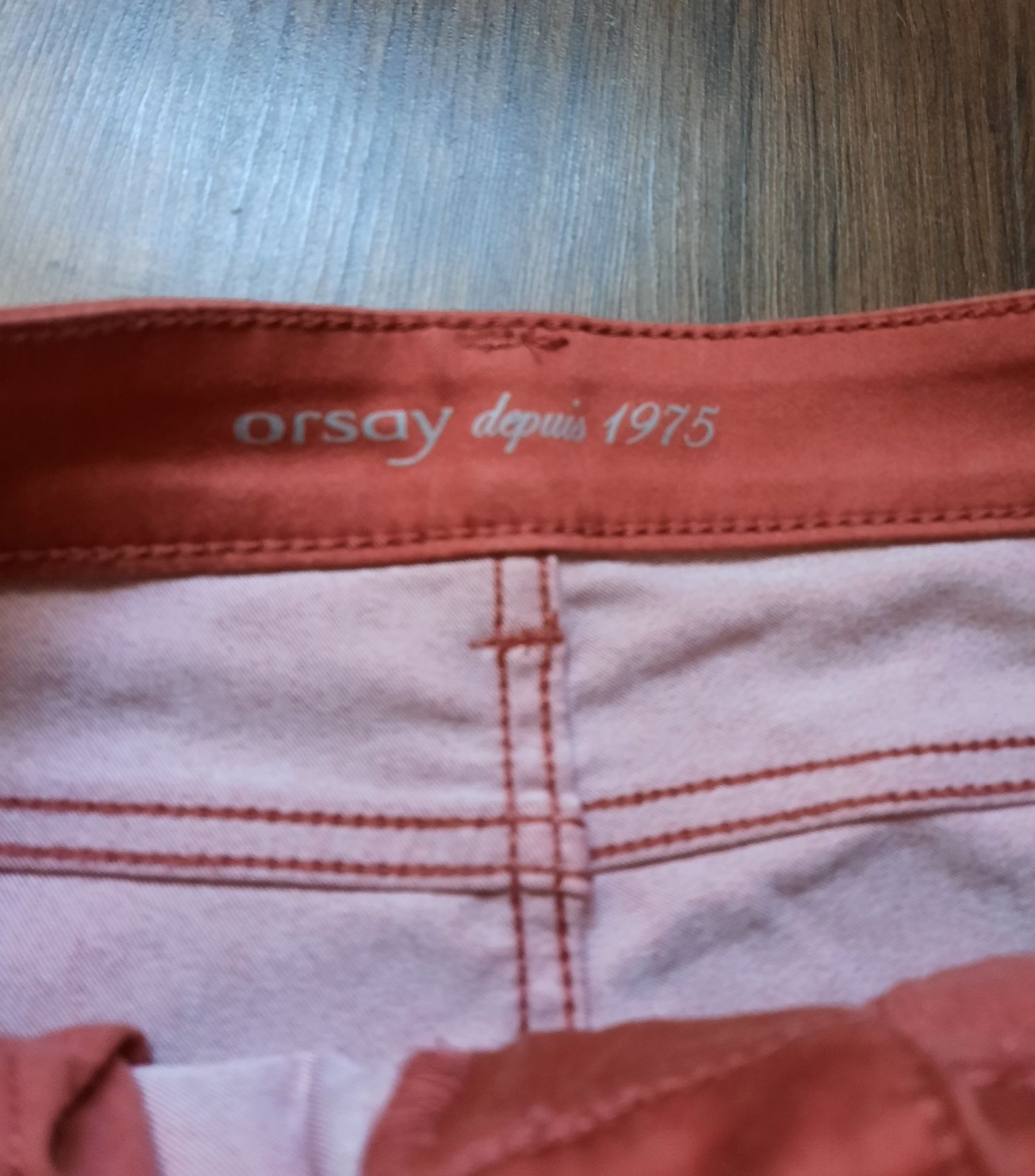 Spodnie ORSAY r.36, JAK NOWE
