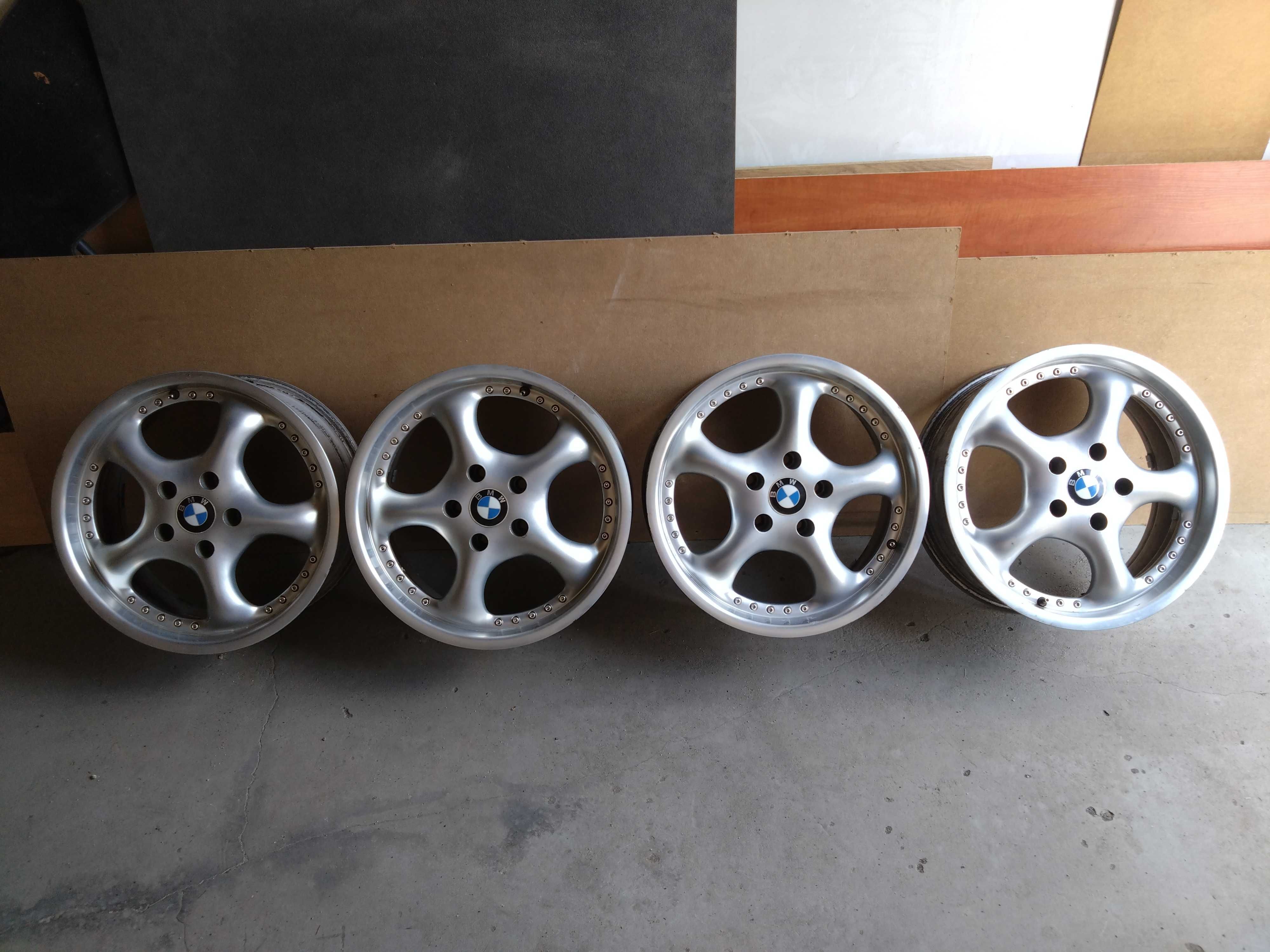 klasyczne BMW alufelgi R.O.D 7,5x17 cali ET 35 5x120 e46 e36 z3