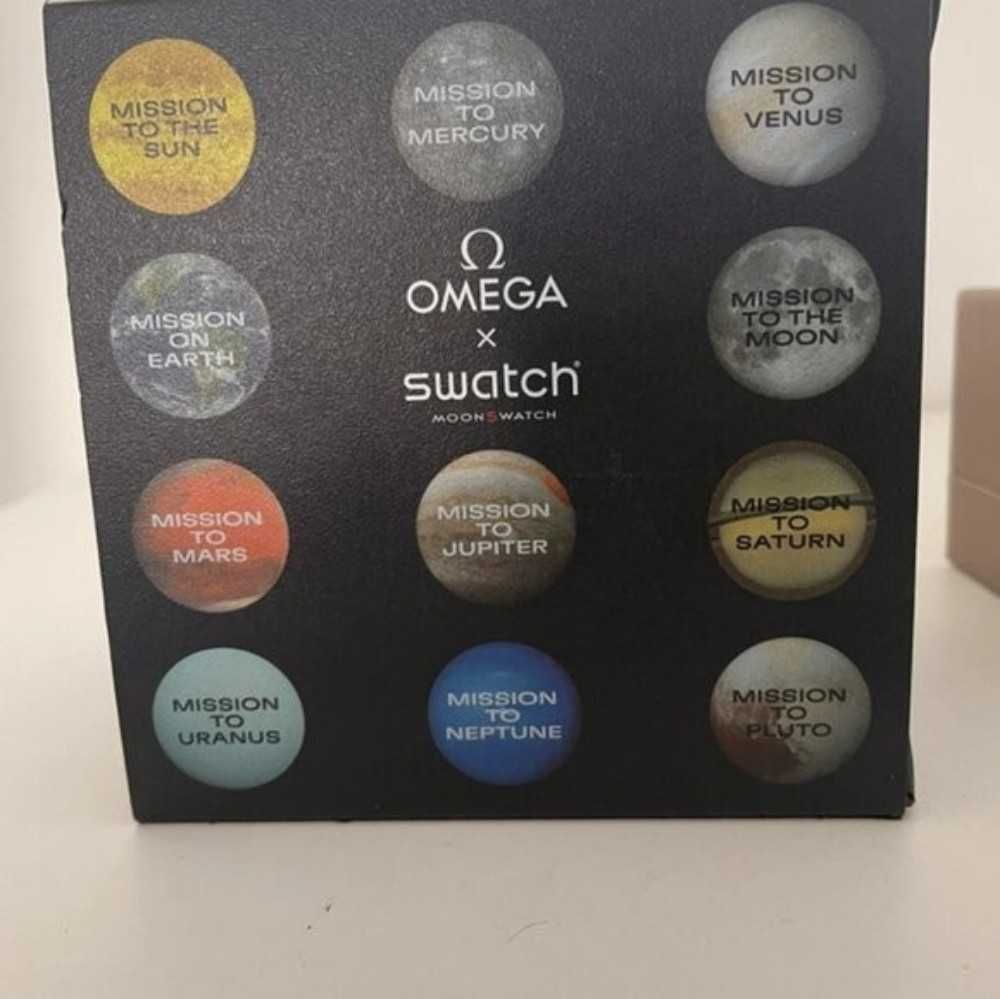 Mission To The Venus: Omega x Swatch SO33P100 w Bioceramice