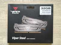 Pamięć RAM DDR4 32GB (2x16) 3200 CL16 Patriot Viper Steel