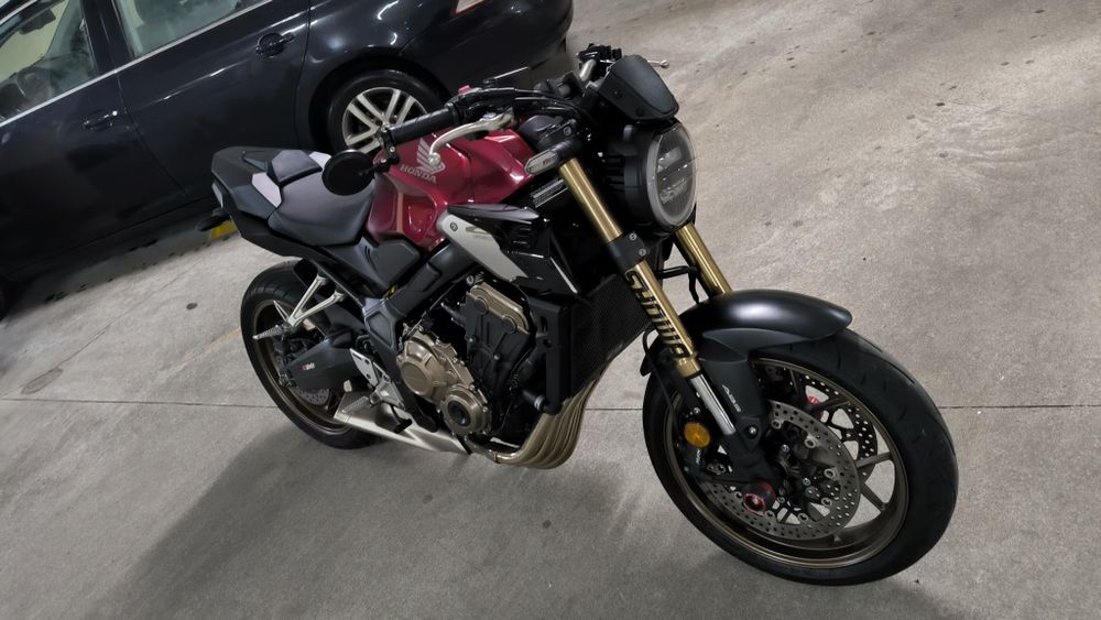 Honda CB 650 R full power