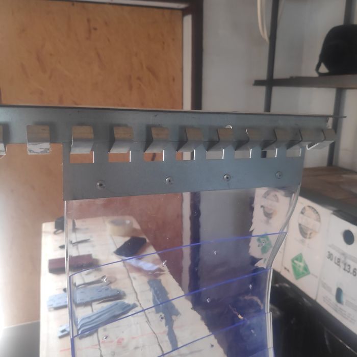 Силіконові штори, Завіси на двері , М'які штори на двер ,  Пвх завіса