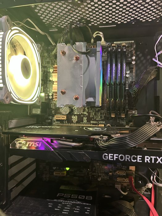 i7 4770 на платі asus майже повний ігровий комплект