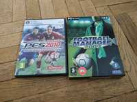 PES 2010 & Football Manager 2007