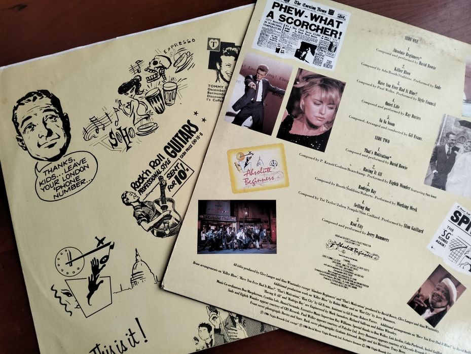 Disco de vinil LP Absolute Beginners