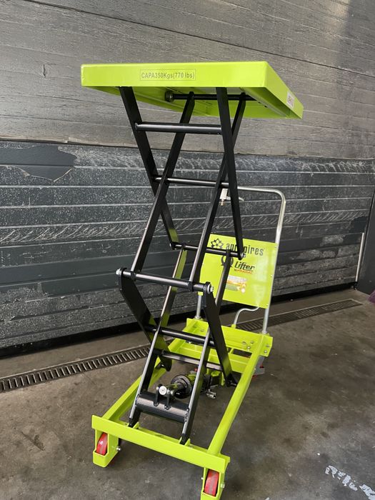 Mesa elevatoria hidraulica 350kg