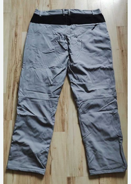 Damskie wodoodporne spodnie do chodzenia z kieszeniami na zamek, lekki