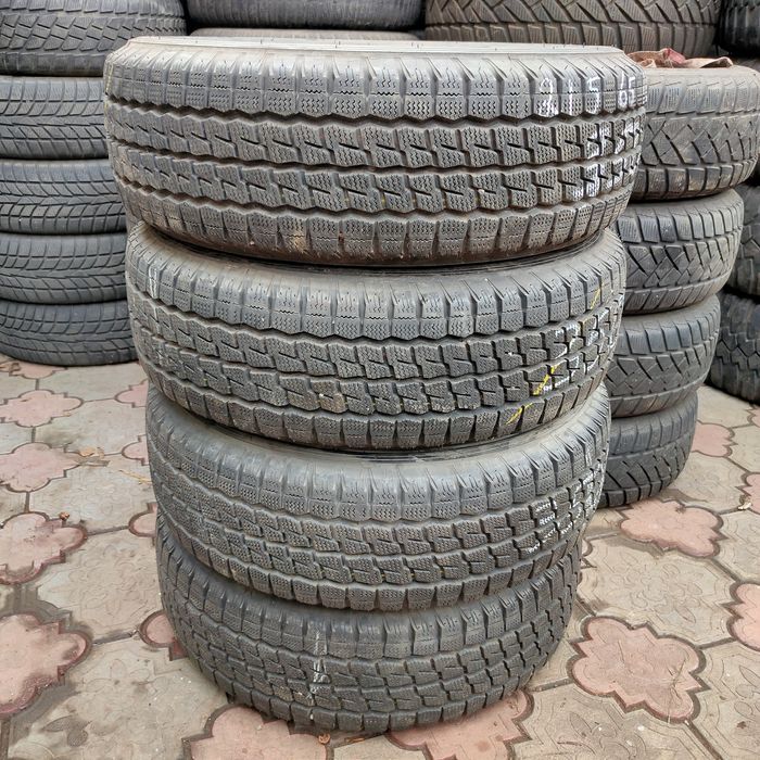 Шины 215 65 16c зима