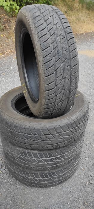 Opony zimowe 6mm 185/65/15 Matador 6N