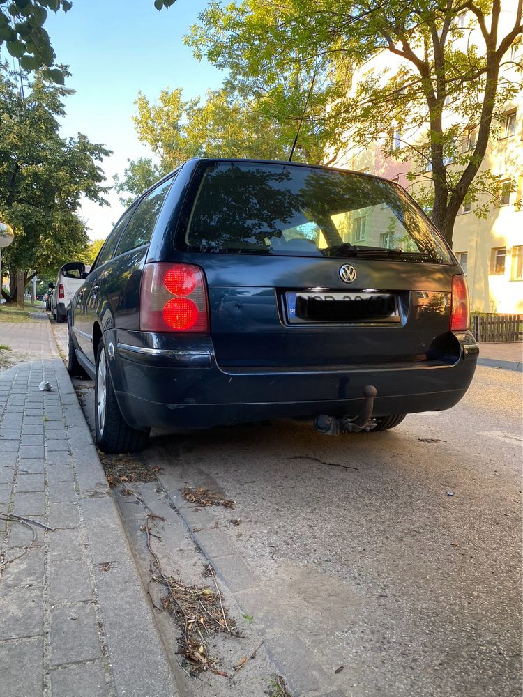 Passat 1.9tdi highline prywatnie