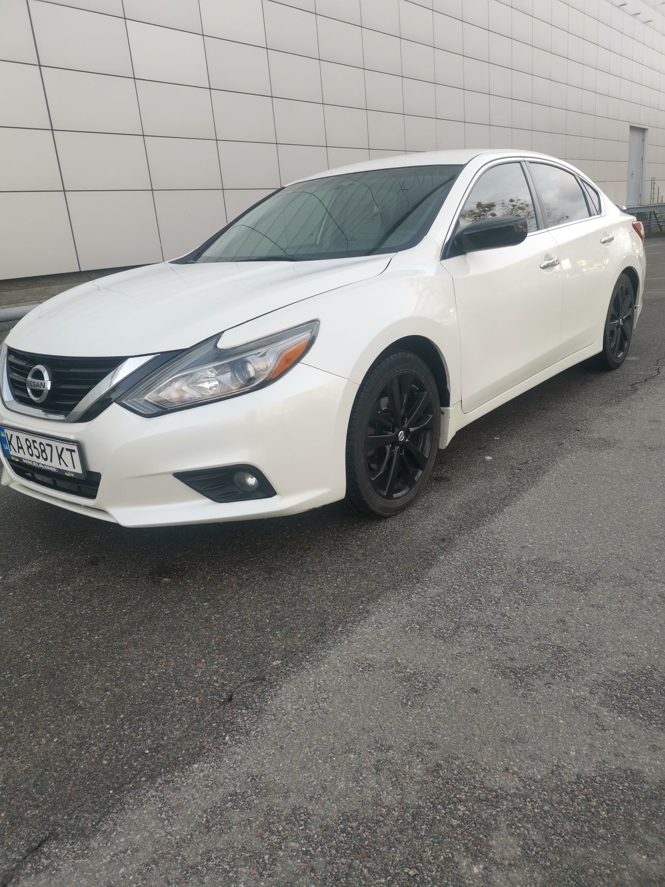 Nissan altima 2017