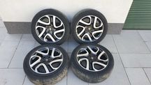 felgi aluminiowe 6.5 R17 4x100 renault Captur 4030/08829R
