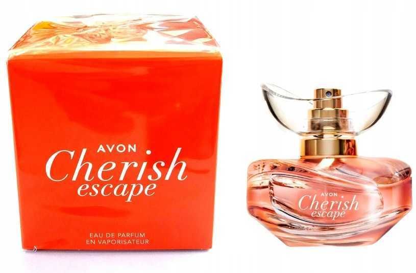 Avon CHERISH ESCAPE 50ml. Folia. Unikat. Nowe.3szt!