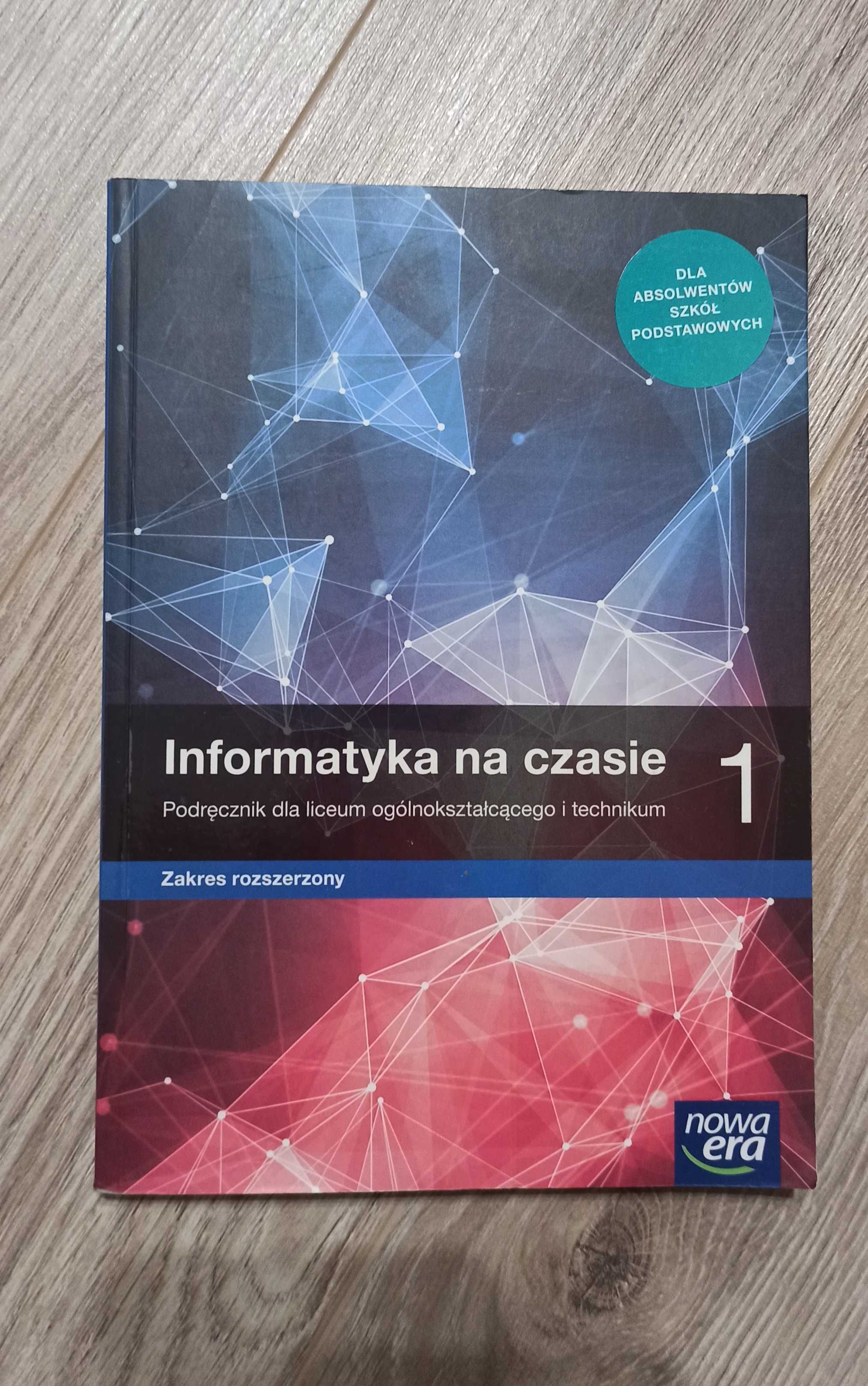 Informatyka na czasie 1 zakres rozszerzony