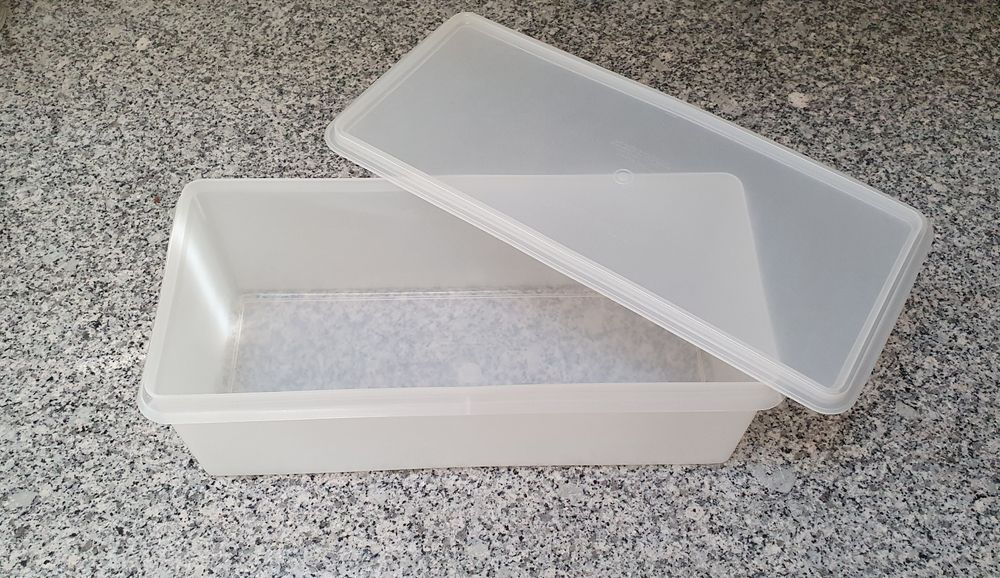 Tupperware grande retangular