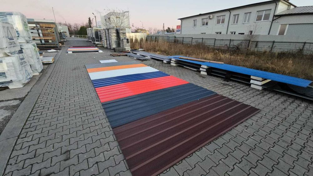 Blacha trapezowa T14, T18 - OKAZJA