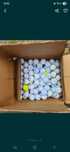 Pileczki golfowe 100 sztuk bez range