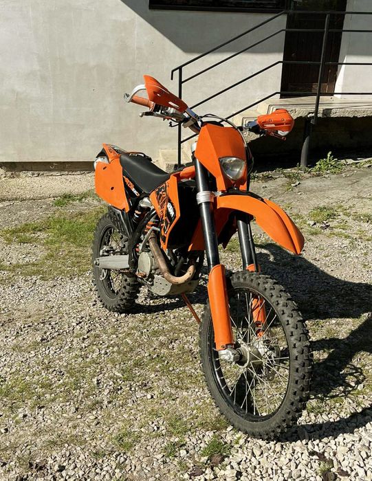 Ktm exc 250f 2007 rok + kask