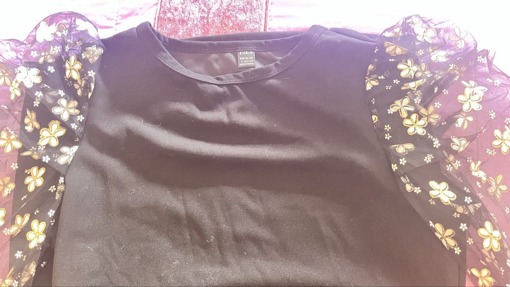 Vestido preto L novo