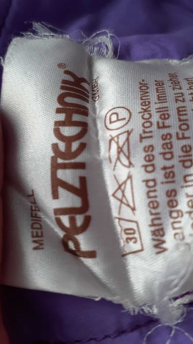Zimowy ciepły śpiwór śpiworek futrem wełny Pelztechnik do wózka sanek