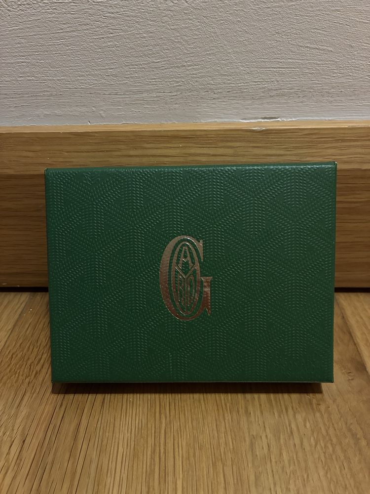 Carteira goyard amarela