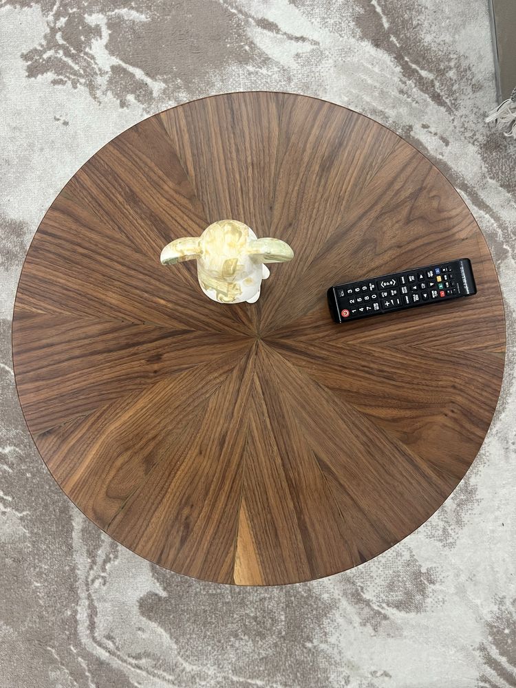 Mesa de centro Espiral Nogueira