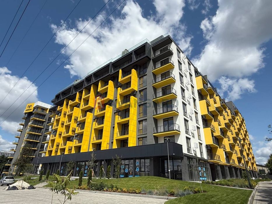 Оренда комерції 84 м2 в Аурум Санрайз на Пимоненка / фасадне