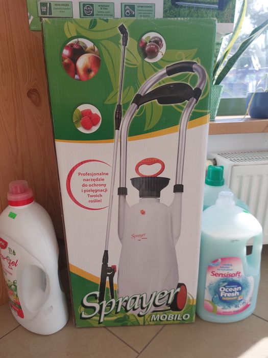 Opryskiwacz 16l ręczny mobilny