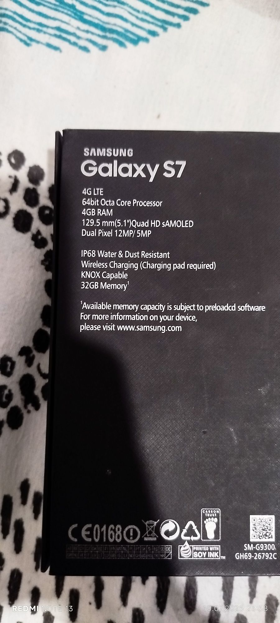 Samsung s7 (USA version)