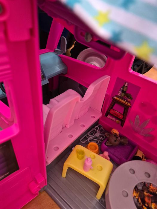 Kamper barbie samochod marzen