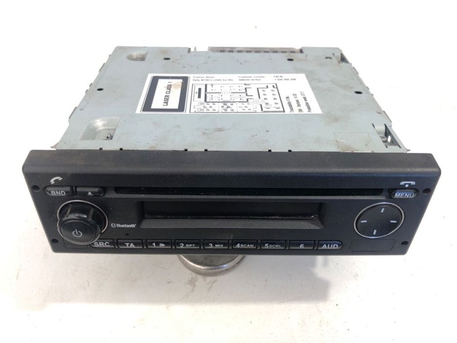 RADIO  IVECO DAILY VI Autobus 2014 - 2022 50C16 115 kW [156 KM] olej napędowy 2019 - 2022