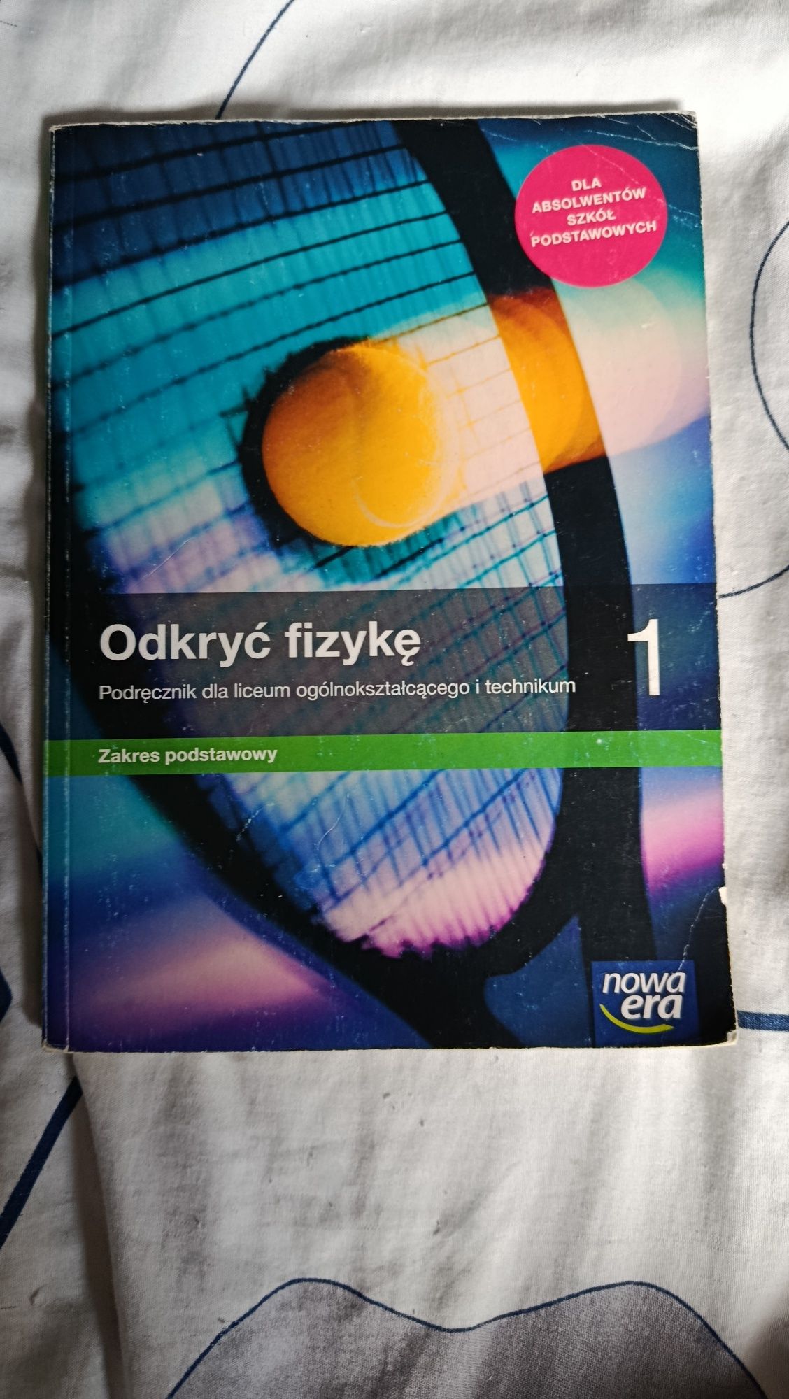 Odkryć fizykę 1 (zakres podstawowy)