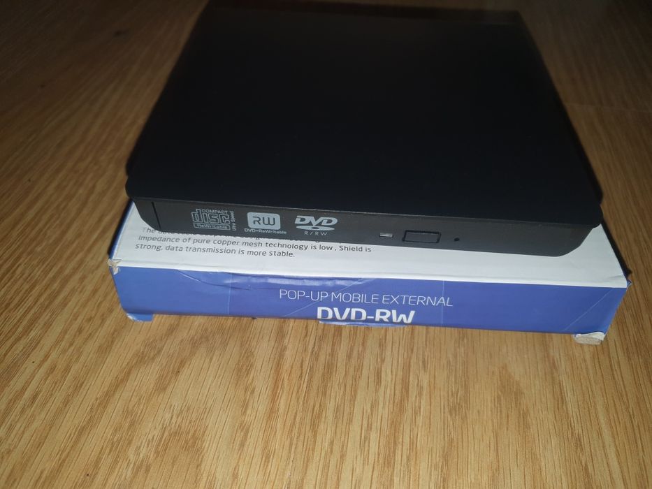 Nagrywarka DVD na USB-C  najnowsza nagrywarka  na MAC  BOOKA. WINDOWSA