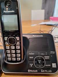 Telefon Panasonic KX-TG6864GB, zestaw 6 słuchawek bezprzewodowych