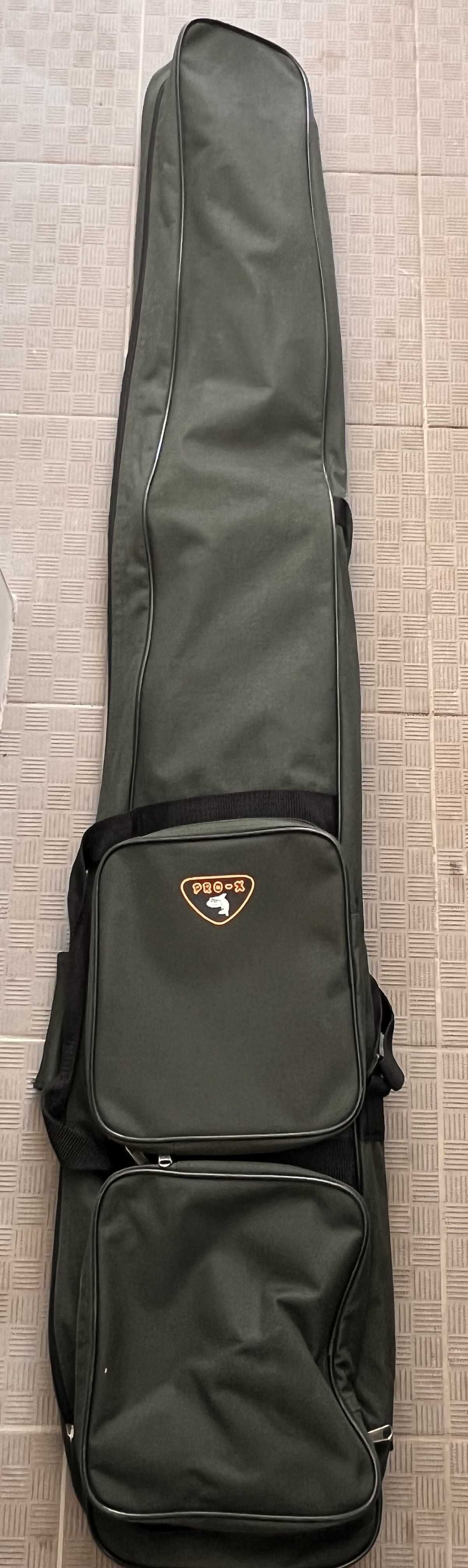 Saco para canas de pesca - novo