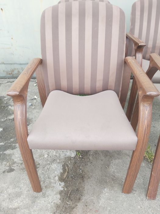 Sz-n dostawa gratis KRZESŁO x 6  fotelik klubowy biurowe poczekalnia