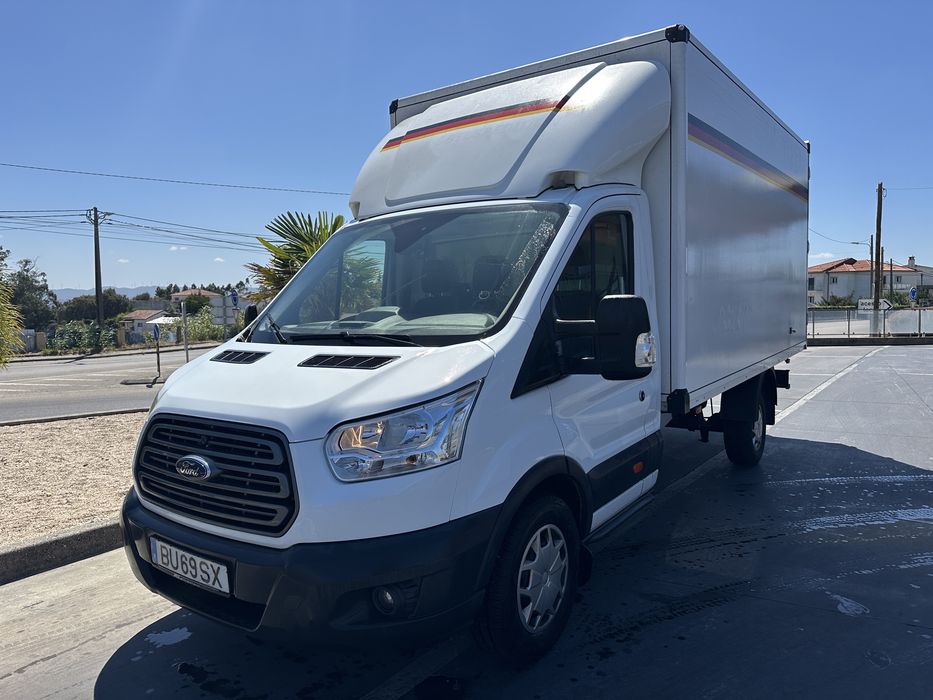 Ford Transit 102 mil km!