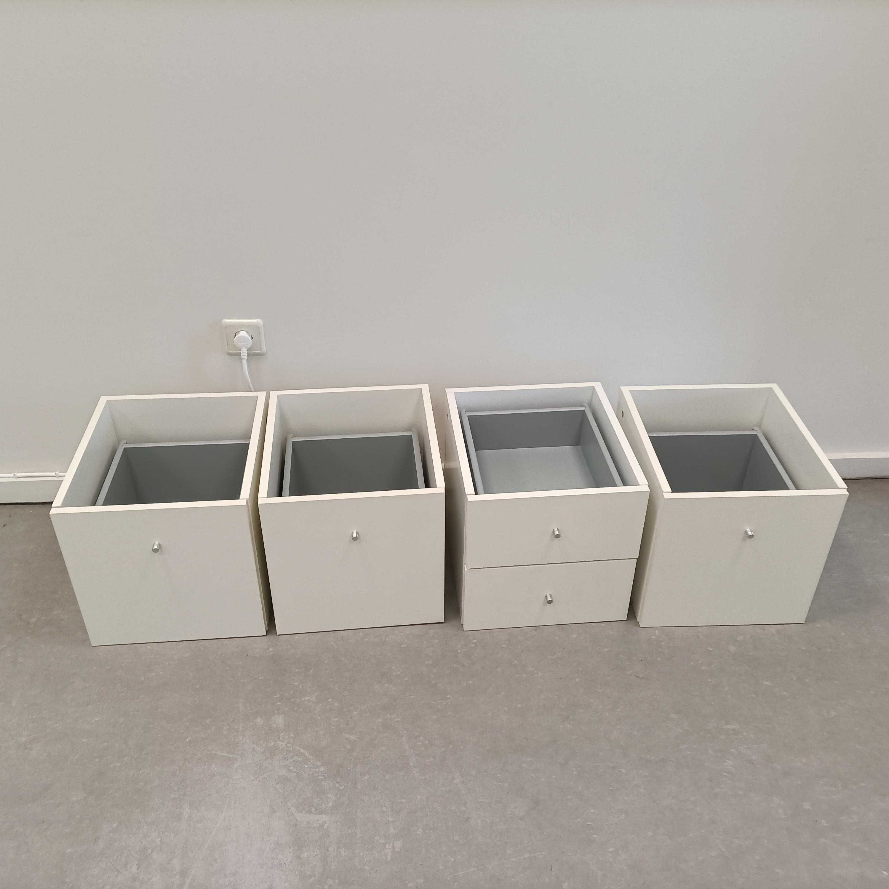 Gaveta Brancas para Móveis IKEA KALAX